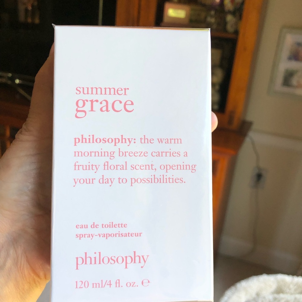 PHILOSOPHY Summer Eau de Toilette 4oz NWT - Picture 2 of 6